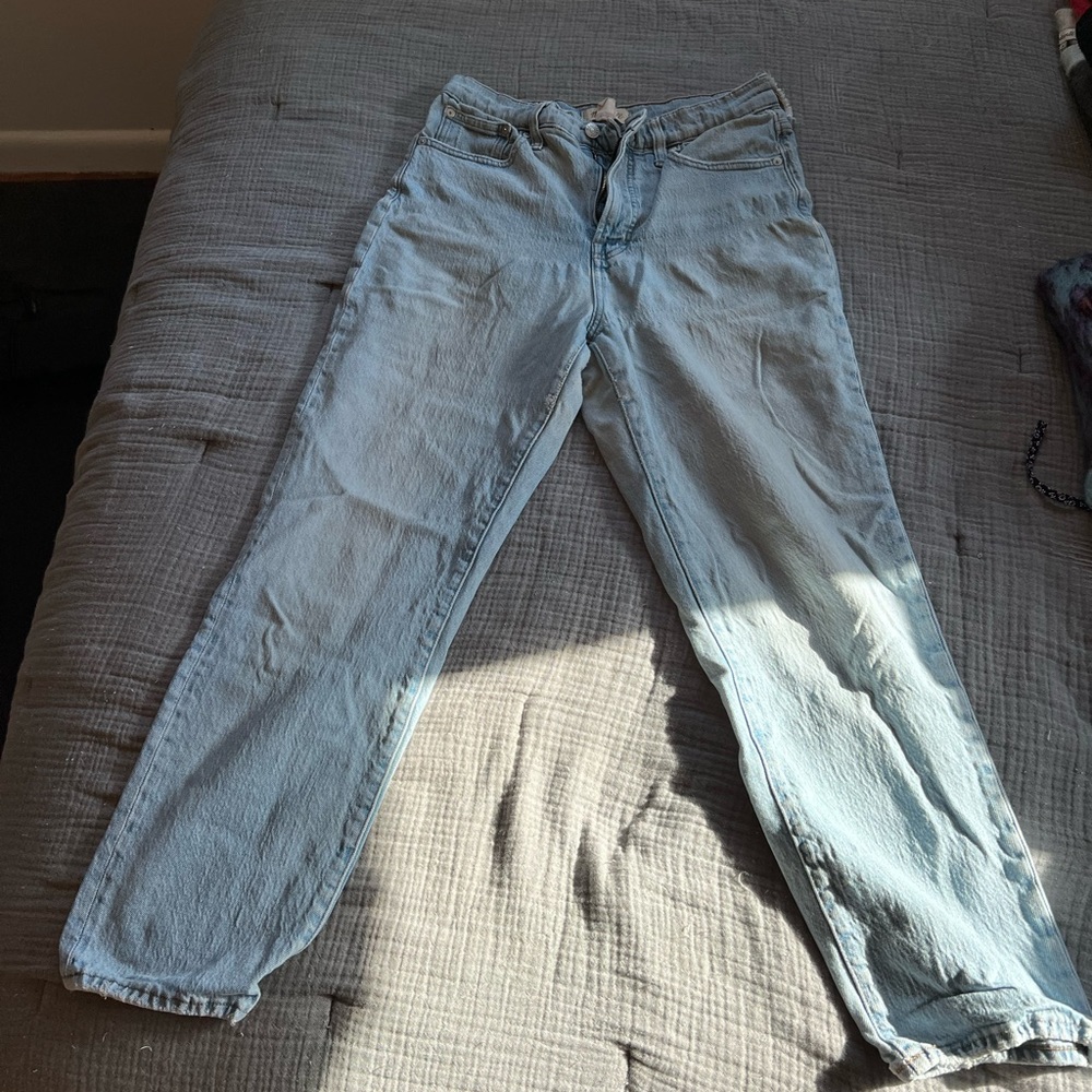 Madewell Pefect Vintage Jeans size 29